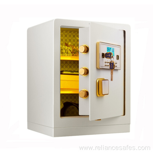 digital password safe with key white safe